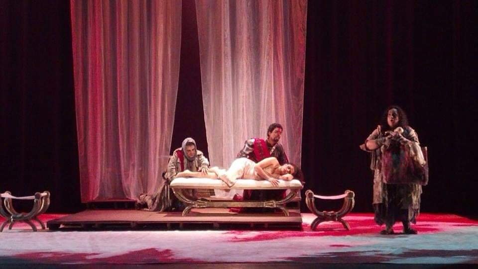 The Rape of Lucretia